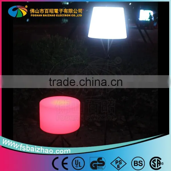Floor Standing Lamp Modern Hotel Decorative PE Led Floor Lamp photo-3