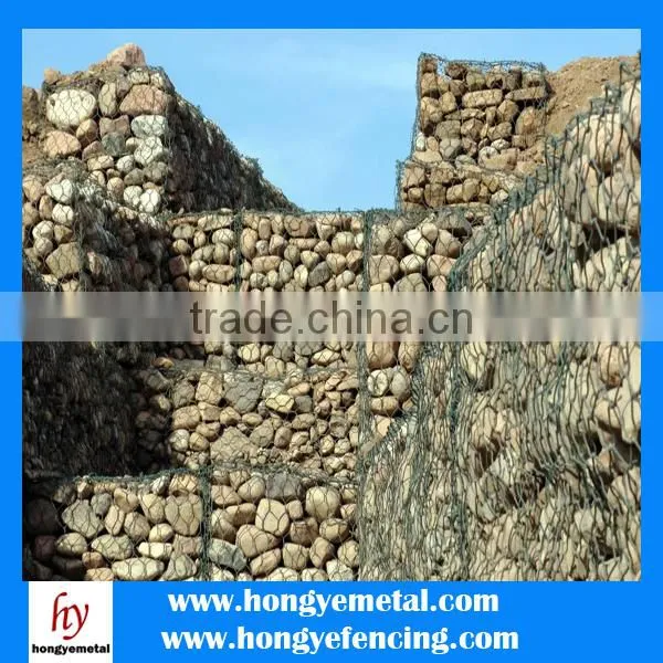 Anping Hexagonal Mesh Gabion Box/Gabion Stone Basket photo-5