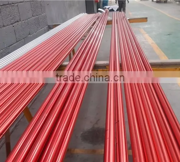 Supply of Industrial Aluminum Profile , Aluminum Alloy Pipe /6063/6061/6060 photo-4