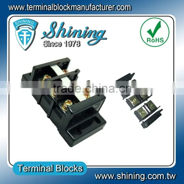 TB-080 Panel Mounted Barrier Type 600V 80A Electric Wire Connector photo-4