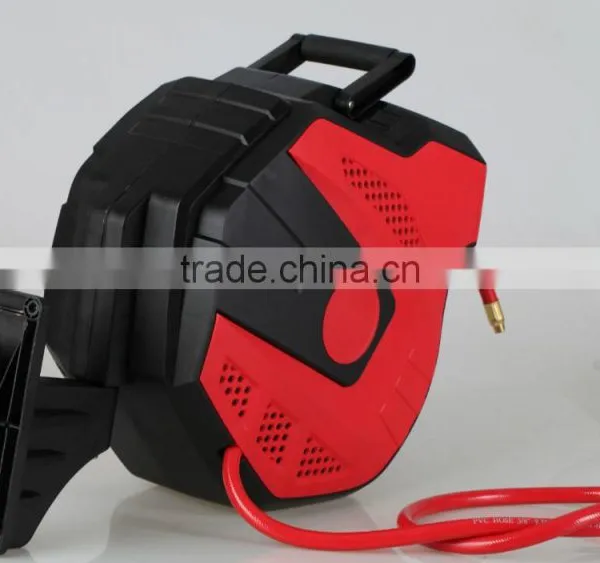 Hot Sale Wall-mounted Auto Air Hose Reel With 20+2m Pvc Air Hose photo-2