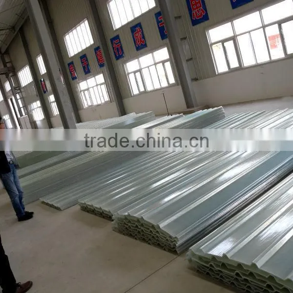 FRP/PGR Building Material,roofing Sheet,wall Panel,rain Gutter photo-4