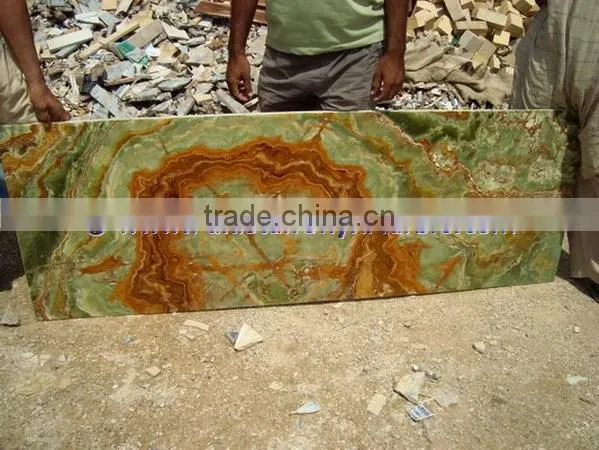 DARK GREEN ONYX TABLE TOPS COLLECTION photo-5