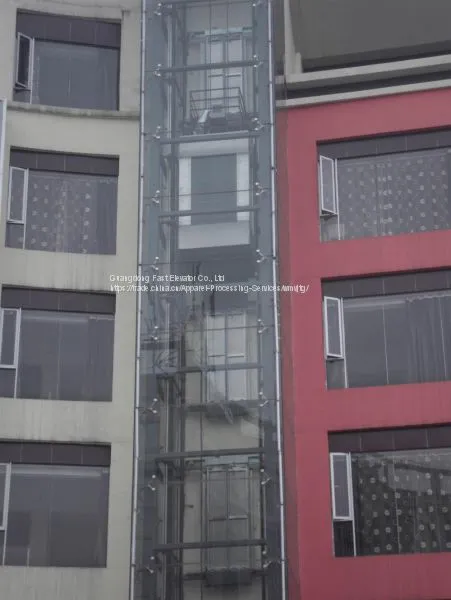 VVVF Drive Panoramic Lift for Sightseeing photo-2