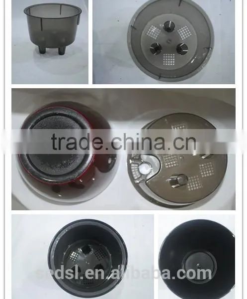 Small Decorative Plastic Plant Pots Indoor, Flower Pots photo-4