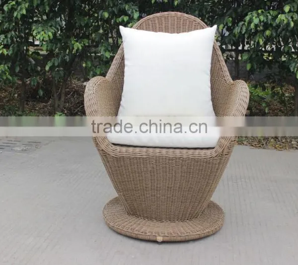 Leisure Rattan Cafe Furniture Garden Coffee Table And Chair photo-3