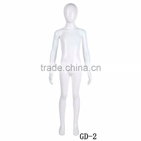 PlastIc Full Body of Child Mannequin for Window Display photo-3