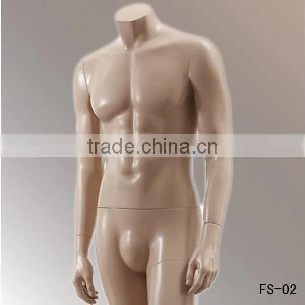 2015 New Fashion Cheap Adjustable Skin Color Muscle Male Tailor Mannequin photo-3