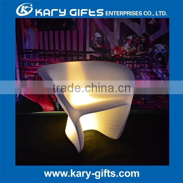 Wholesale Flashing Led Sofa, Light Purple Led Sofa, Modern Led Sofa photo-3