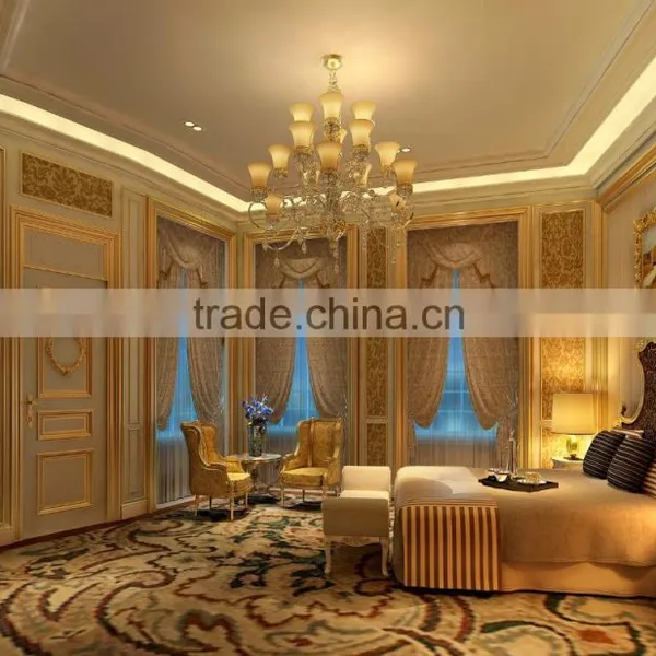 Luxurious Royal 3D Interior Architectural Rendering For European Master Bathroom photo-2