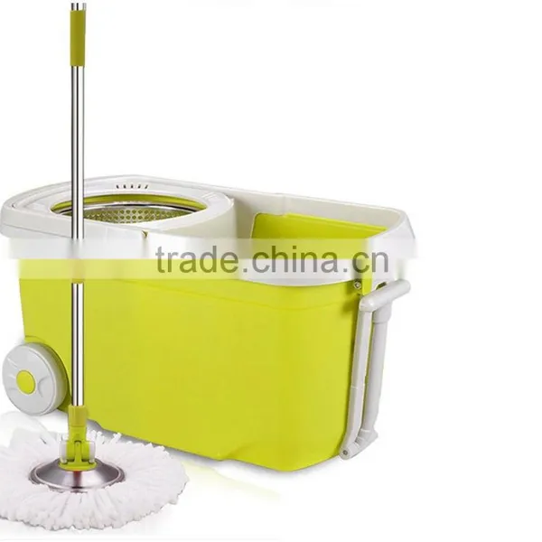Magic Mop and 360 Spin Mop to Easy Portable With Wheels photo-4