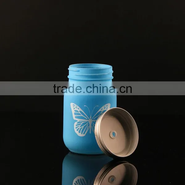 Wholesale Products Pallet or as Your Requirements China Factory Custom Mason Jars photo-3