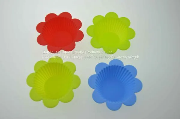 Силиконовая форма для выпечки cupcакей и мафинов photo-3