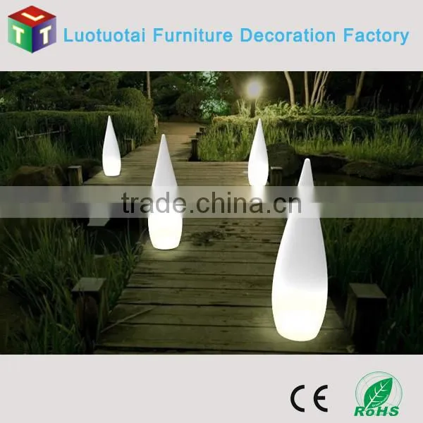 Concrete Illuminated Color Change Led Columns/pillar for Outdoors and Gardens photo-5