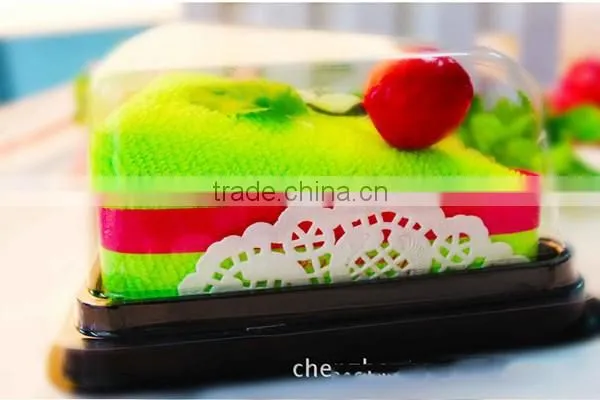 Lifelike Multifunction Birthday Towel Cake photo-4
