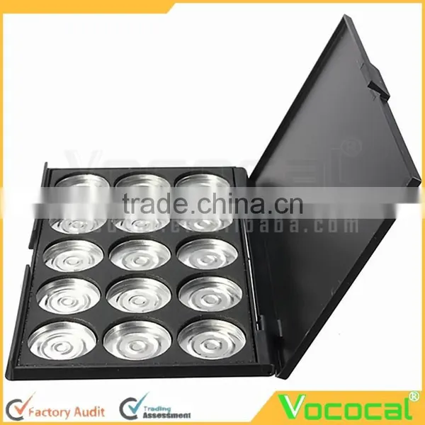 DIY 15 Colors 26mm Empty Cosmetics Makeup Concealer Blusher Eyeshadow Eye Shadow Aluminum Palette Pans Case Box photo-4