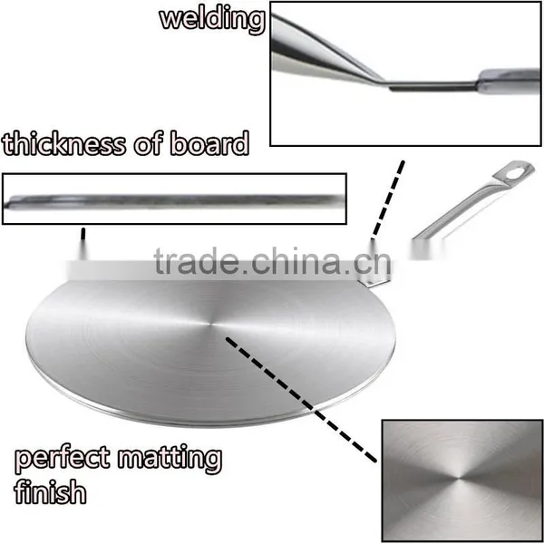 Stainless Steel Heat Induction Diffuser Adapter Plate For Induction Cookers photo-5