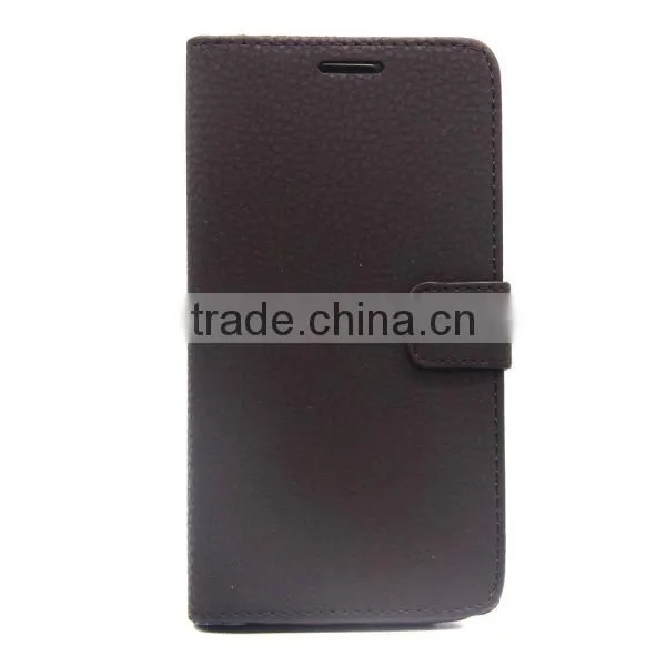 PU Leather Mobile Phone Case, Flip Wallet Phone Shell for Samsung Note5 photo-4