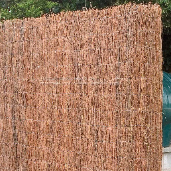 Brushwood Heather Fencing for Garden Decoration photo-4