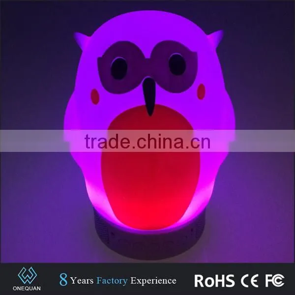 New Products Free Download Hindi Karaoke Songs Hidden Camera Night Light Portable Bluetooth Speaker photo-5