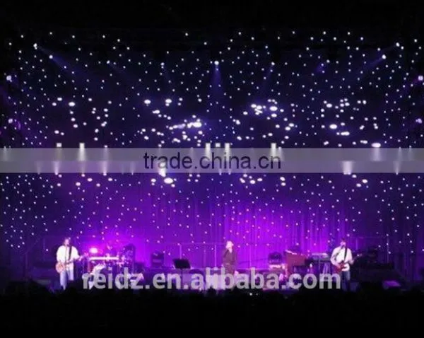 LED Star Curtain Twinkling Sky for Stage Effect photo-2