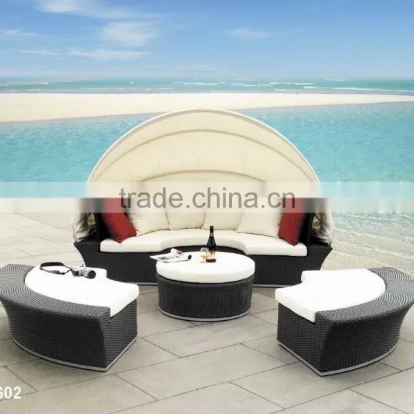Garden Wicker Patio Furniture photo-5