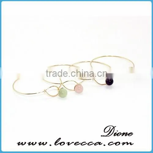Bohemian Jewelry 2016 Guangzhou Wholesale Synthetic Turquoise Stone Bracelet photo-5