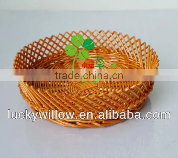 Set 3 Decorative Wooden Fruit Basket photo-3