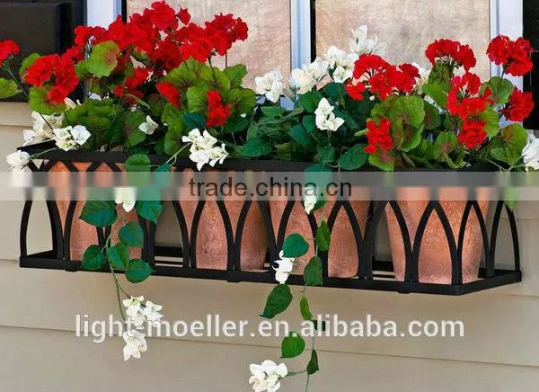 Iron Flower Window Box photo-2