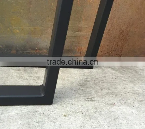 Factory Price Coffee Table Trapezoid Metal Bases for Wooden Funiture photo-5