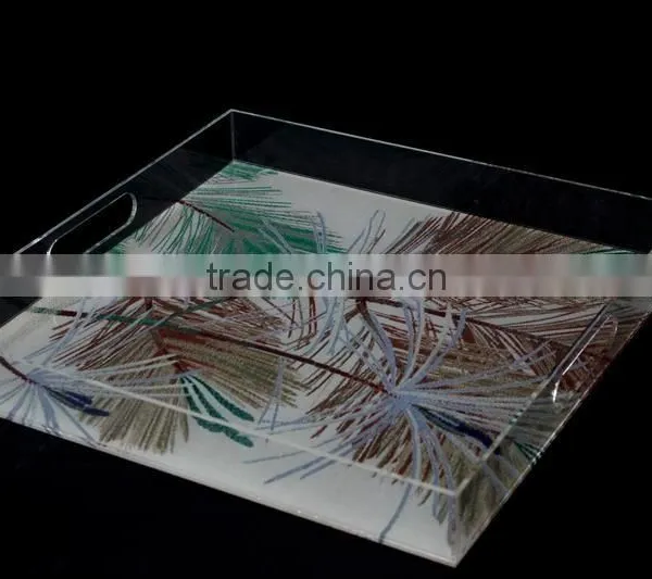 Custom Hot Sale 3 Tier Document Tray/plastic A4 Acrylic Document Tray photo-6