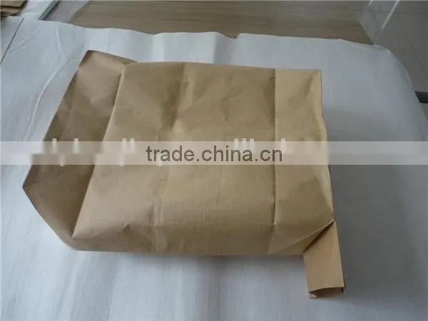 50kg Kraft Paper Valve Bag for Chemical Packing photo-3