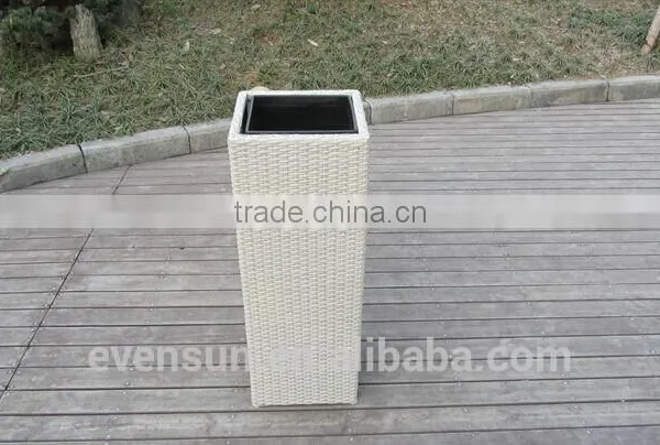 2015 Hot Sale Rattan Garden Flower Pot photo-2