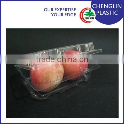 Clear Blister Fruit and Vegetable Display Trays