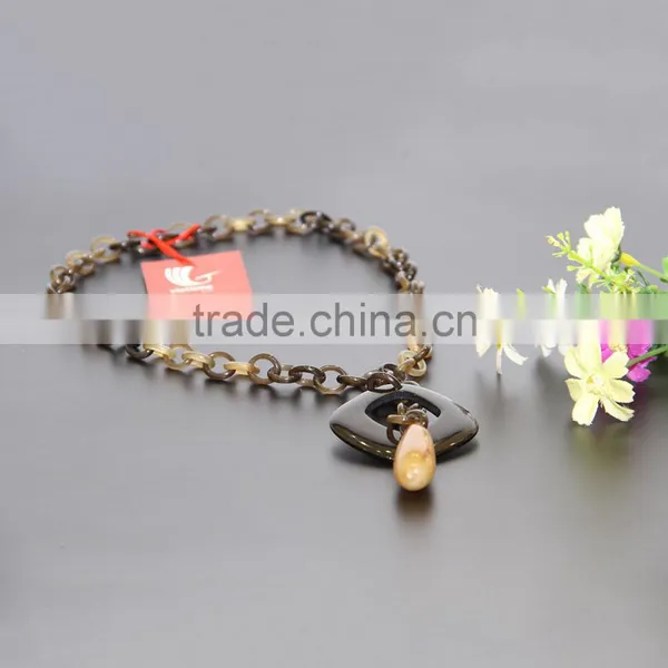 Best Price Horn Necklace From Vietnam Manufacturer photo-3