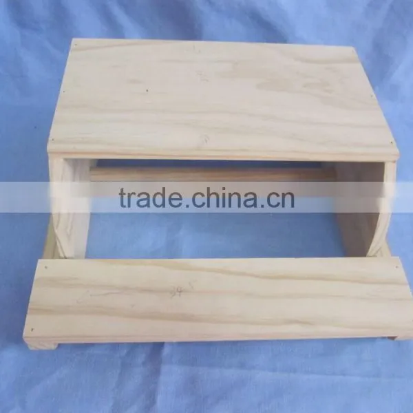 Convenient Carry Baby Wood Scalable Stool photo-5