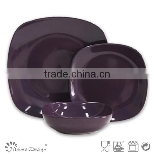20pcs White/black Dinner Sets photo-3