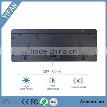 Amazon Shop 44LED Solar Outdoor Lighting With Pir Sensor, Lighting To Illuminate Your Home's Exterior Areas photo-3