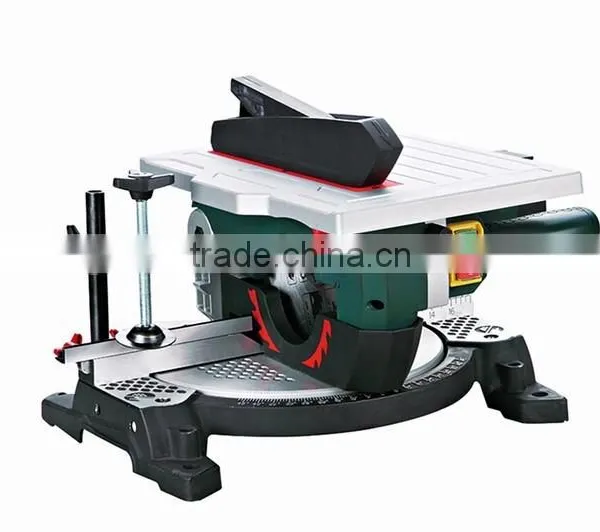 210mm 1200w Aluminum/Wood Cutting Compound Miter Saw Machine Electric Portable Table Saw