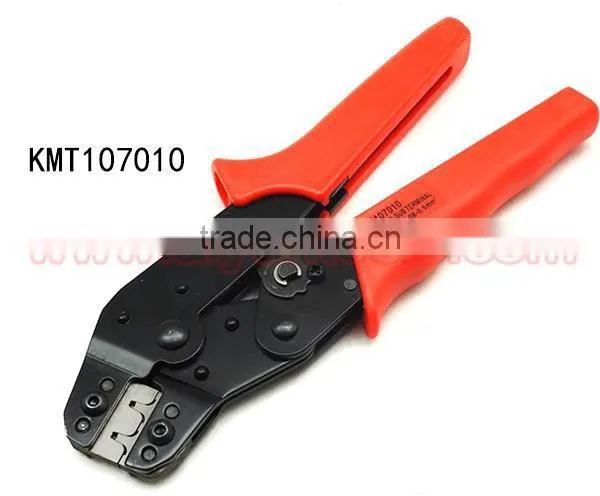 Cable Die Wire Cut Clamp Crimping Pliers Crimping Terminal Pliers photo-6