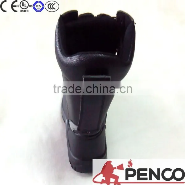Full Grain Leather Fire Rescue Boots photo-2