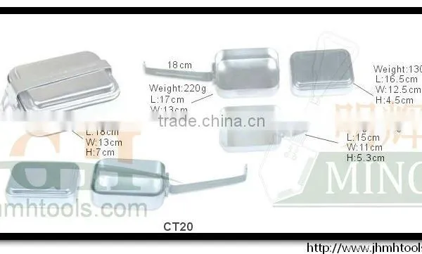 BEST Quality Factory Made Military Aluminum Messtin photo-3