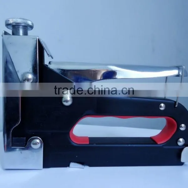 Professional 3-purpose Staple Gun Set With Plastic Case photo-2