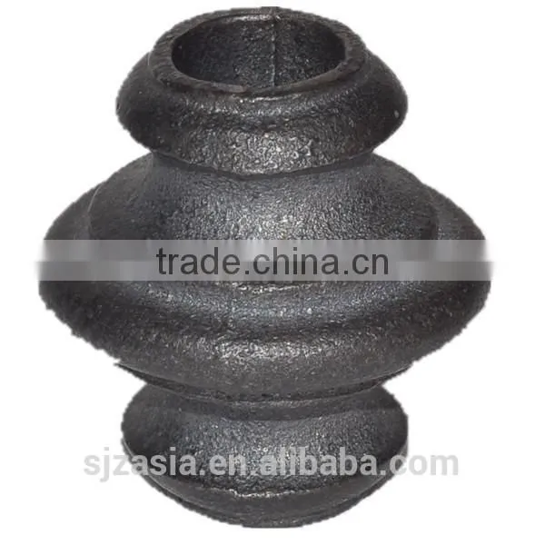 Decorative Cast Iron Stud for Ornamental Fence Gate photo-2