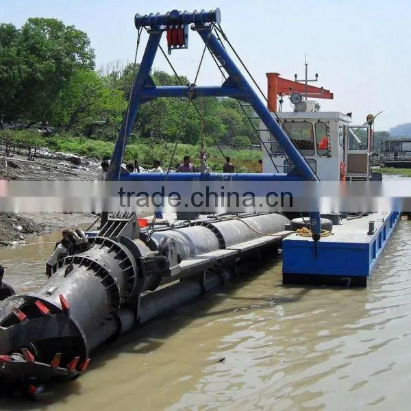 China Stock Cutter Suction Dredger photo-3