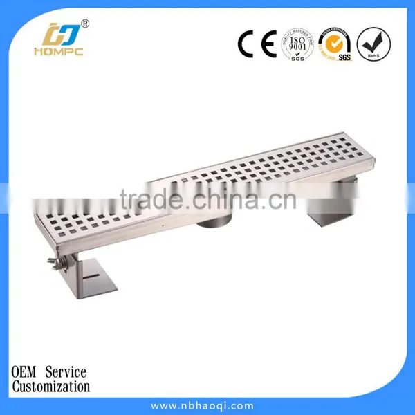 Bathroom Accessories Manufacturer Long Floor Drain Shower Drain photo-5