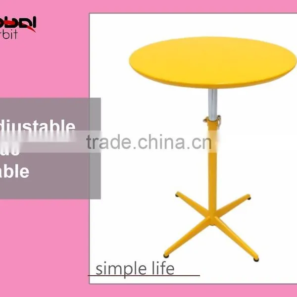 Durable and Sturdy Construction Sofa Adjustable Wooden End Table photo-4