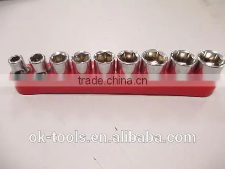 Ok-tools China Manufacturer 9pcs Socket Tool Set photo-3