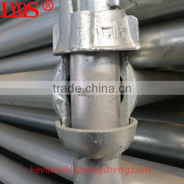 EN Standard Steel Cuplock Scaffolding System photo-2