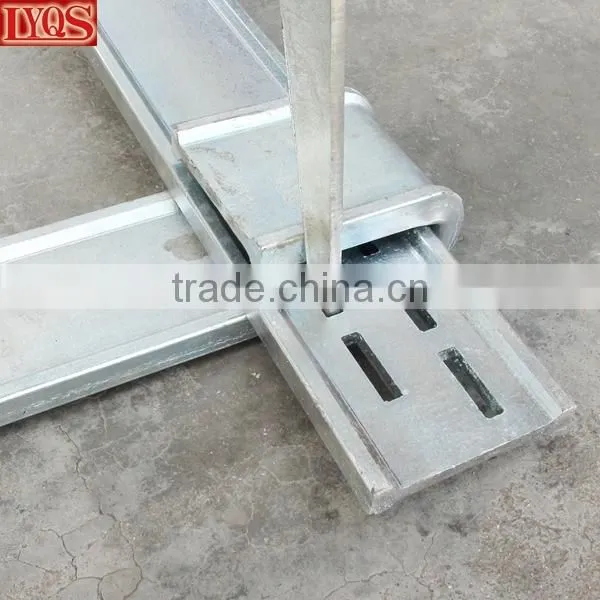 Adjustable Column Forming Shuttering Single Bar Clamps photo-3